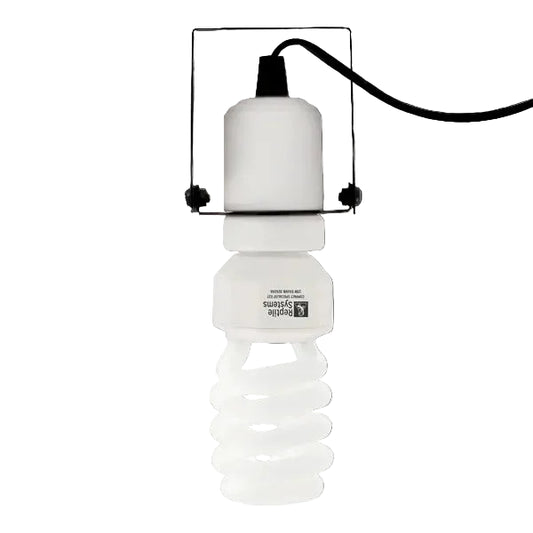 Reptile Systems Compact Spiral Lamp