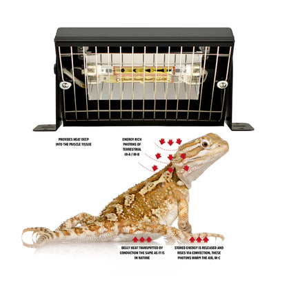 Reptile Systems Gold Infrared Unit