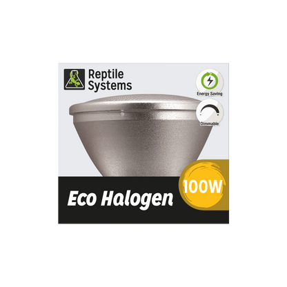 Reptile Systems Eco Halogen Spot WHITE