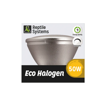 Reptile Systems Eco Halogen Spot WHITE