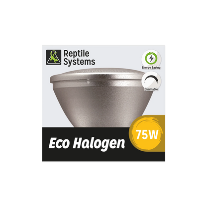 Reptile Systems Eco Halogen Spot WHITE