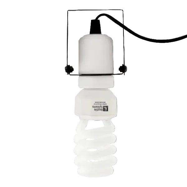 Reptile Systems Compact Spiral Lamp