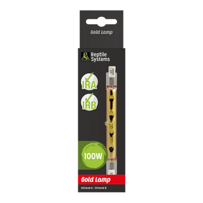 Reptile Systems Gold Infrared Remplacement lamp