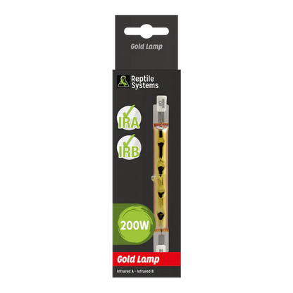 Reptile Systems Gold Infrared Remplacement lamp
