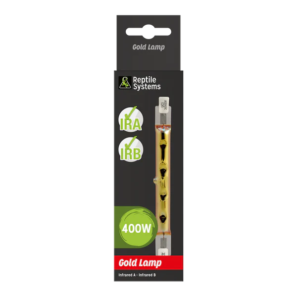 Reptile Systems Gold Infrared Remplacement lamp