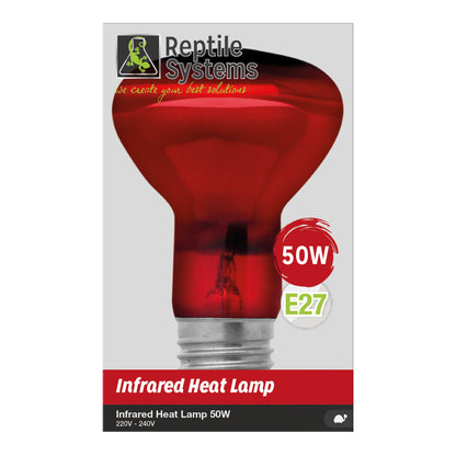 Reptile Systems InfraRed Heat Lamp E27