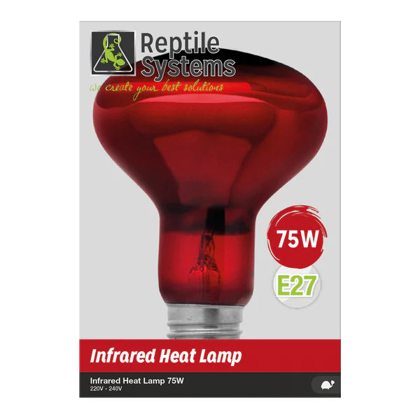 Reptile Systems InfraRed Heat Lamp E27