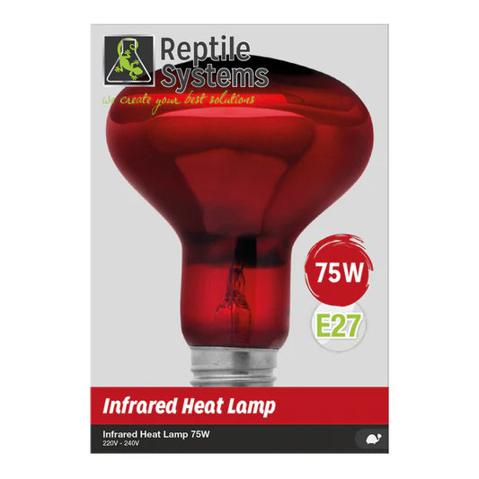 Reptile Systems InfraRed Heat Lamp E27