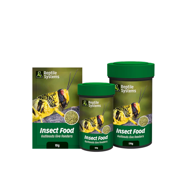 Reptile Systems Insect Food