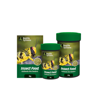Reptile Systems Insect Food