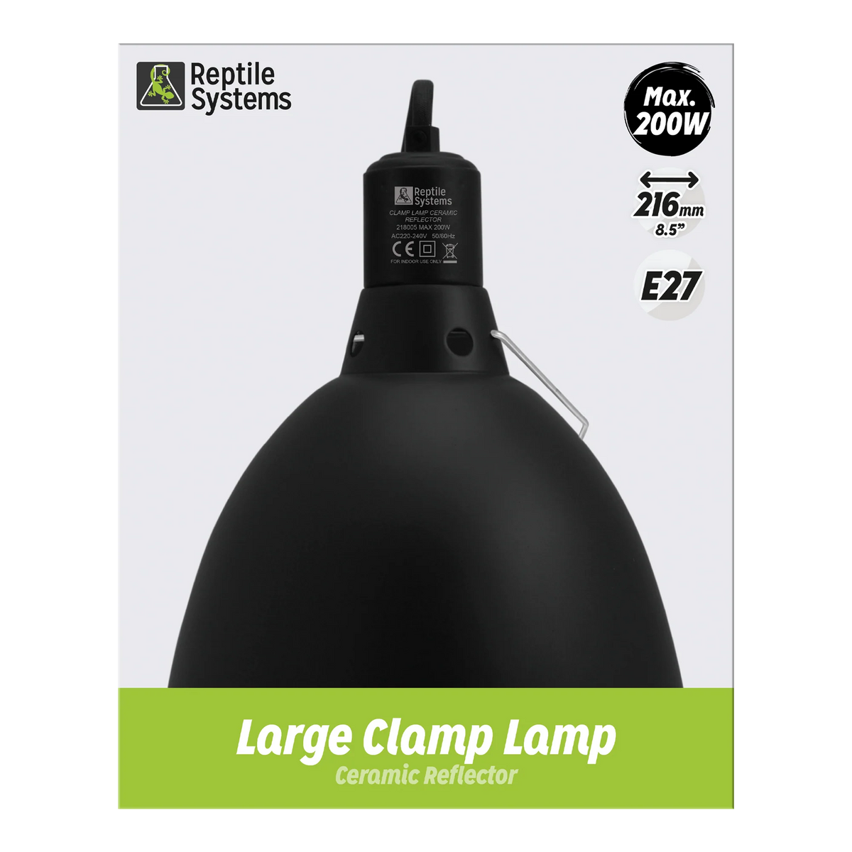 Reptile Systems Clamp Lamp