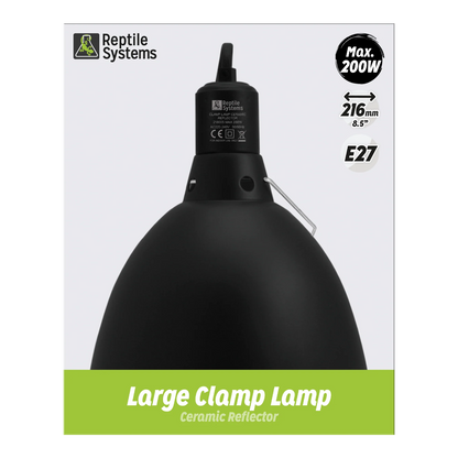 Reptile Systems Clamp Lamp