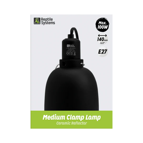Reptile Systems Clamp Lamp