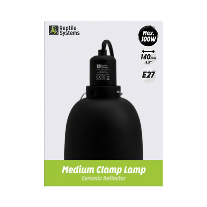 Reptile Systems Clamp Lamp