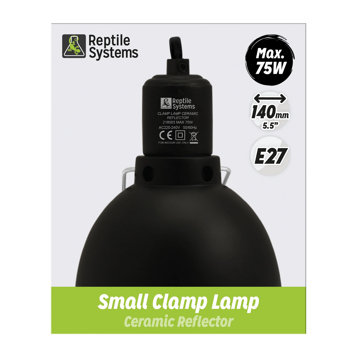 Reptile Systems Clamp Lamp