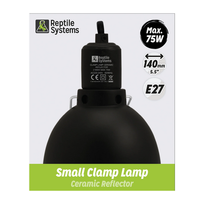 Reptile Systems Clamp Lamp