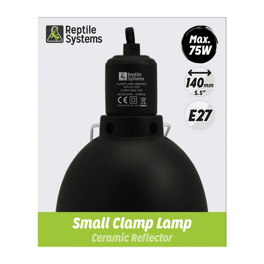 Reptile Systems Clamp Lamp