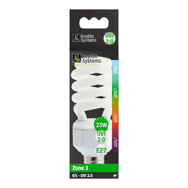 Reptile Systems Compact Spiral Lamp