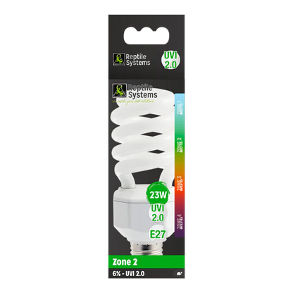 Reptile Systems Compact Spiral Lamp