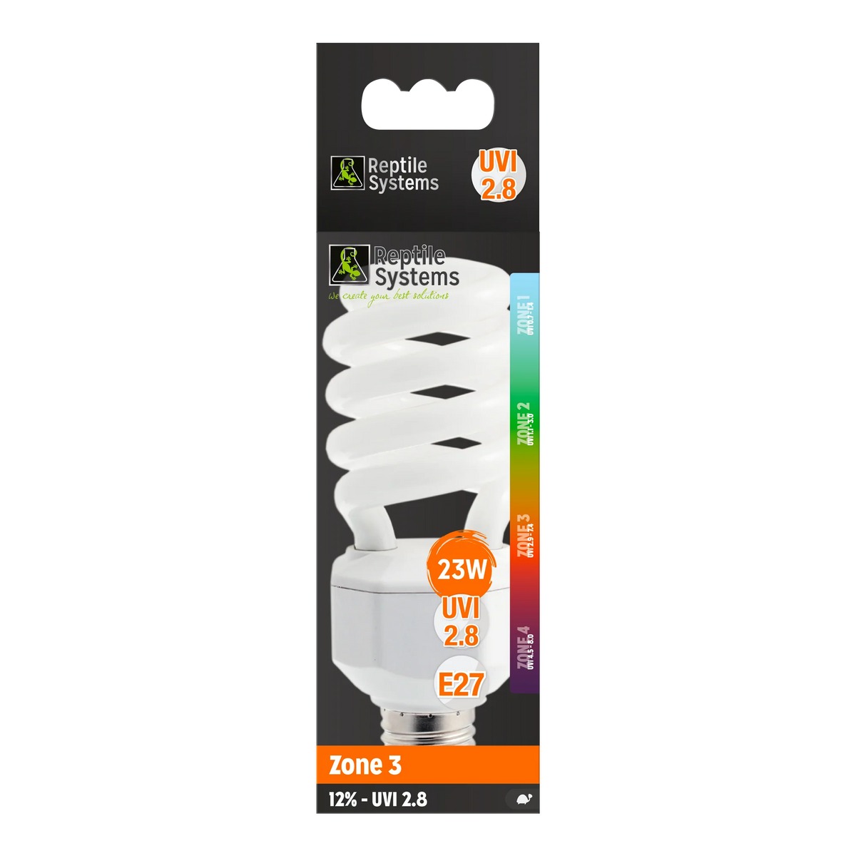 Reptile Systems Compact Spiral Lamp
