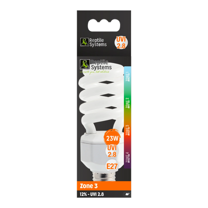 Reptile Systems Compact Spiral Lamp
