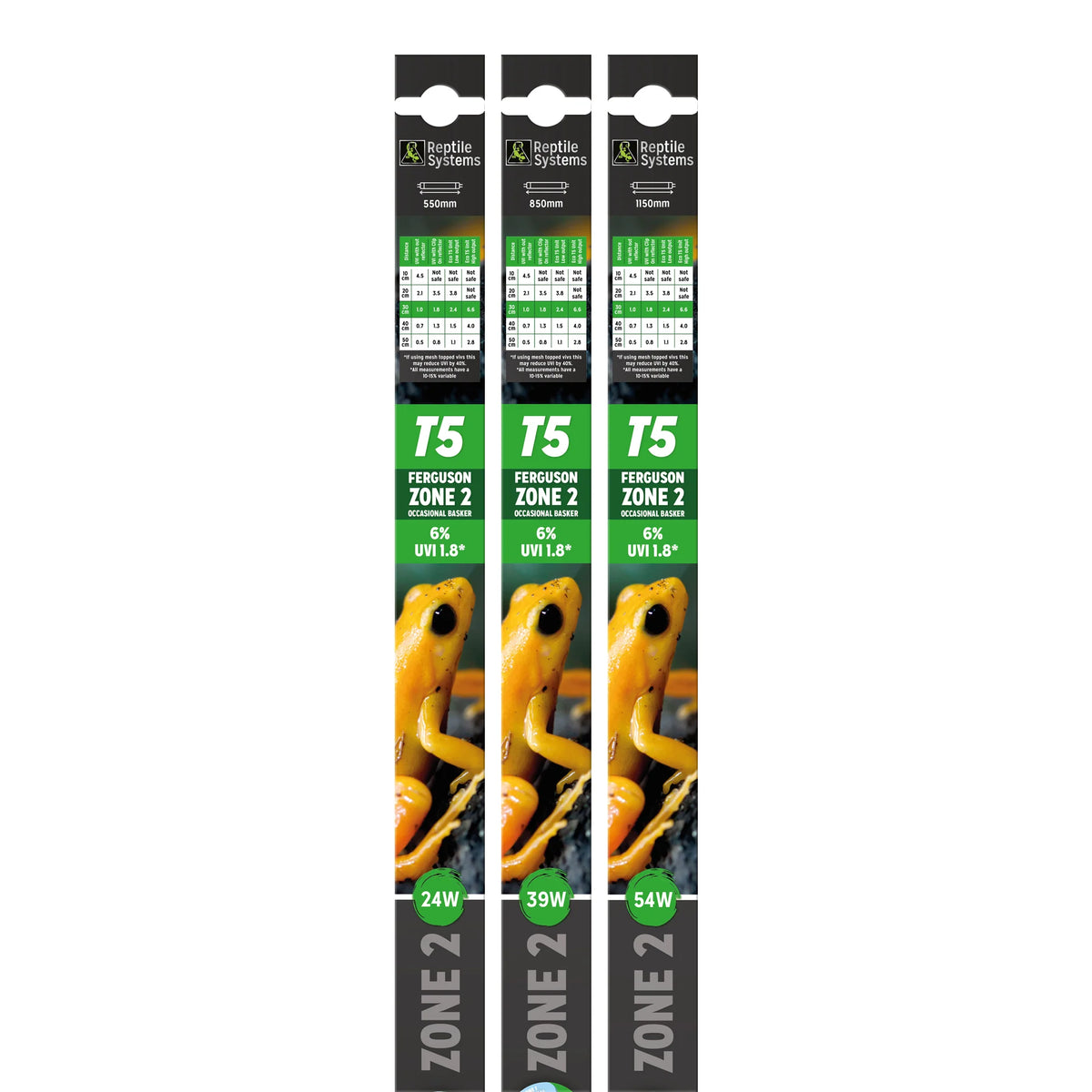 Reptile Systems T5 UV Bulb - ZONE 2