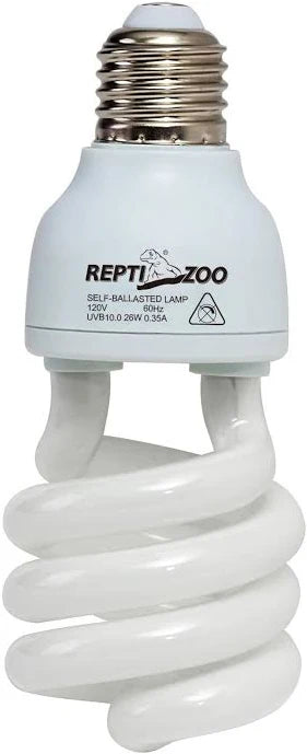 ReptiZoo 10% 26w Spiral UVB Globe